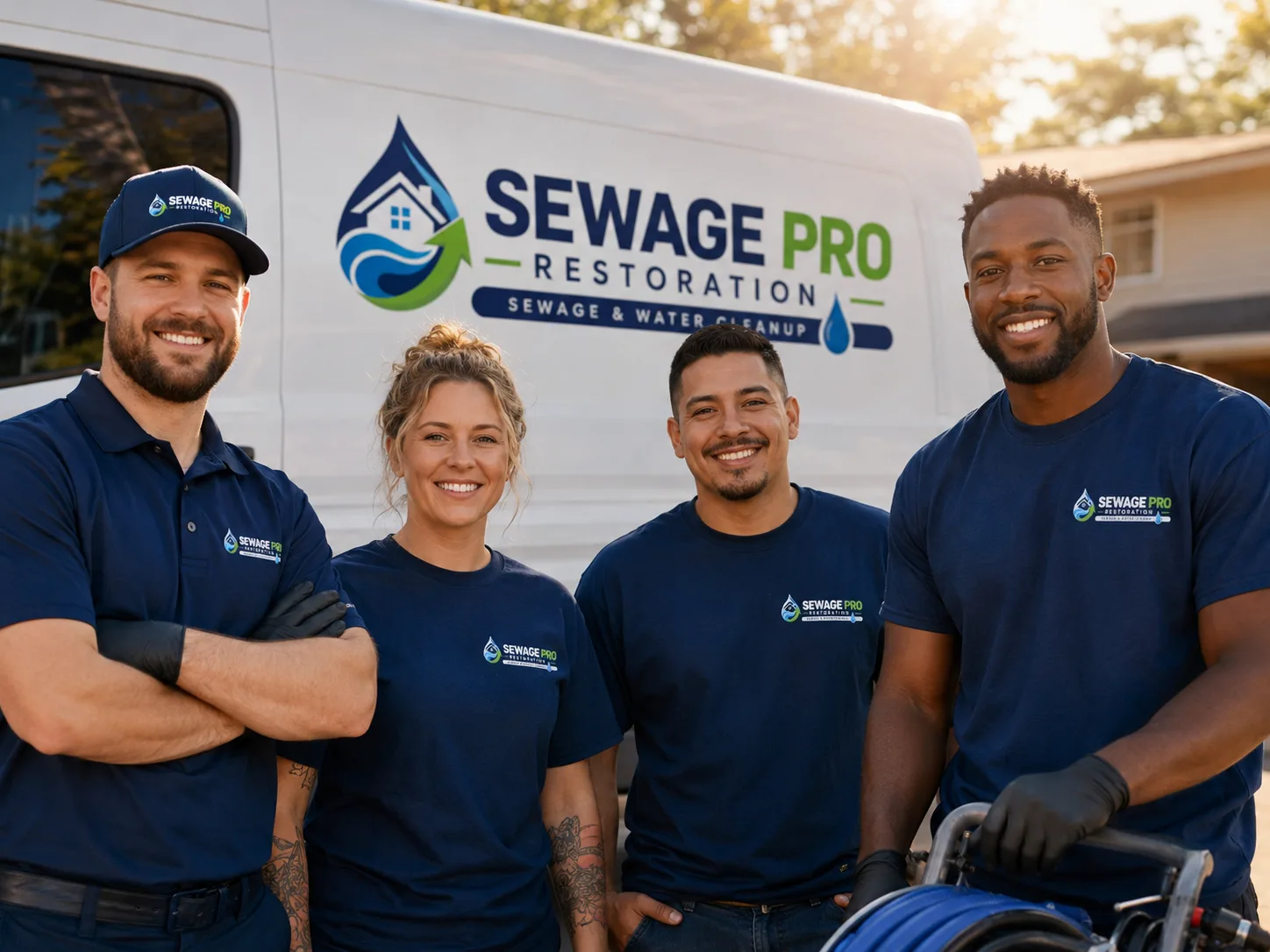 Sewage Cleanup Services company in Clothier, WV